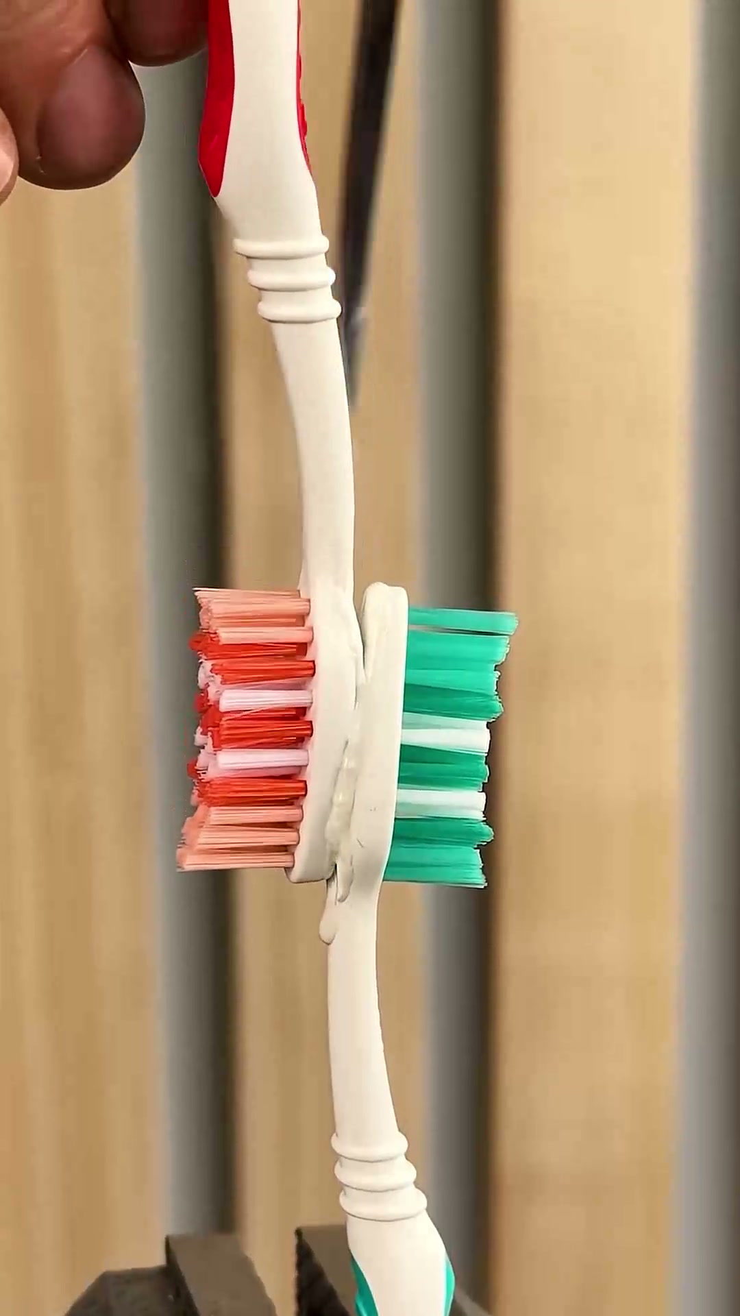 DIY pipe cleaning brush #diy #pipe #cleaning #method
