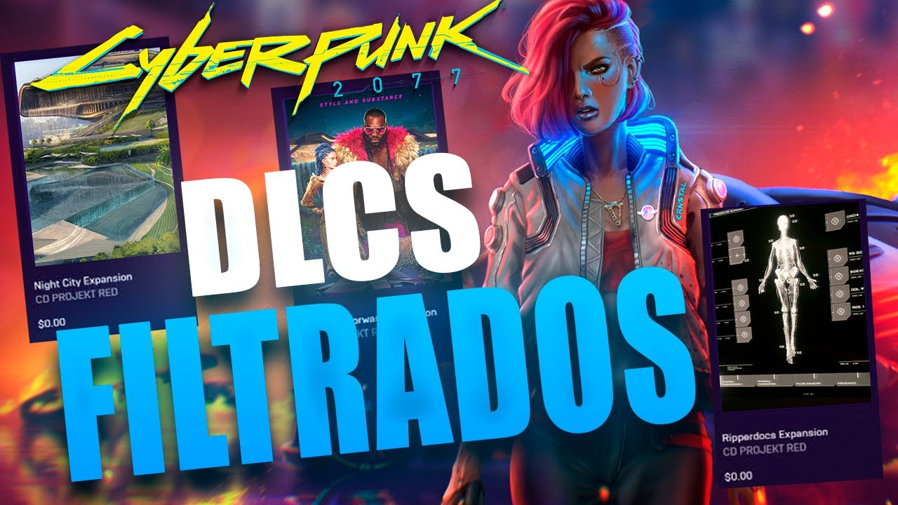 Lolazo! Los DLCs y expansiones de Cyberpunk 2077 han sido filtrados