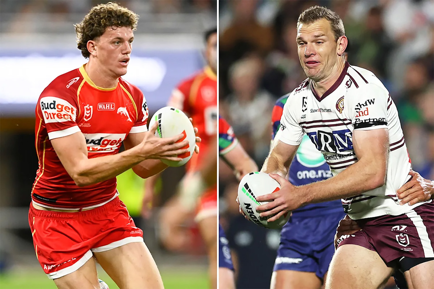 Reece Walsh loses spot and Latrell Mitchell starts in predicted ...