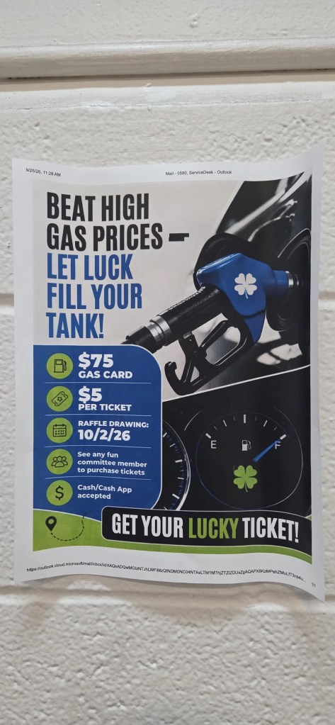 Break-room '$75 gas card' raffle has workers asking where the money ...