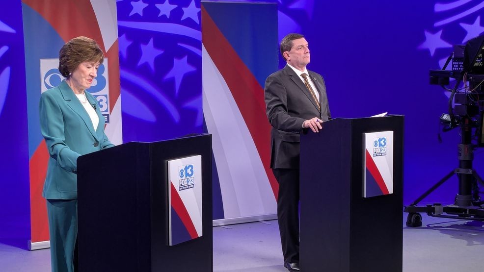 Maine Senate candidates defend themselves from negative ads during ...