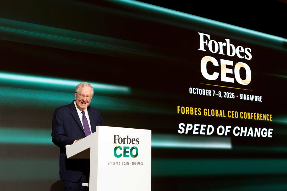 24th Forbes Global CEO Conference opens in Singapore