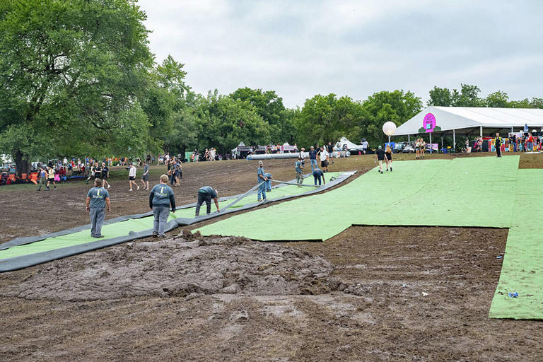 Austin says taxpayers won't pay to fix Zilker Park after ACL
