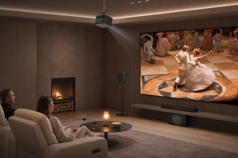 Get a big-screen experience with an AWOL Vision projector during Fall ...