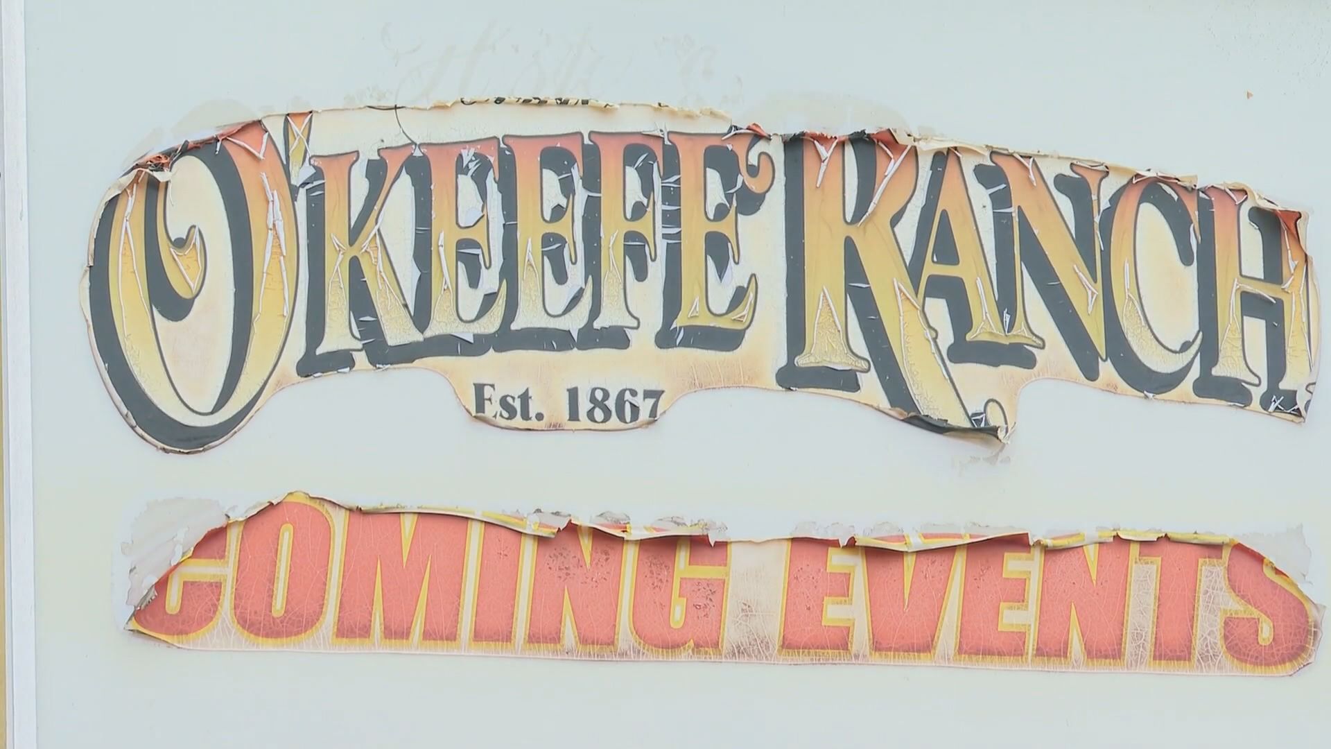 Future uncertain for the O'Keefe Ranch in Vernon