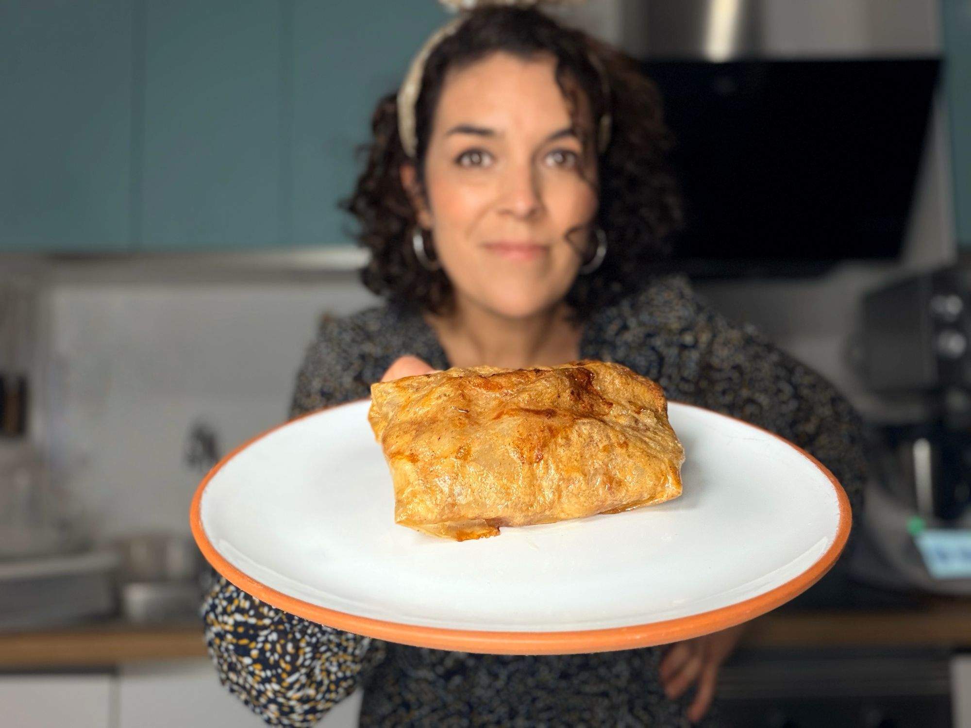 Strudel de manzana fácil, rápido y buenísimo: el truco de Clara Fogons