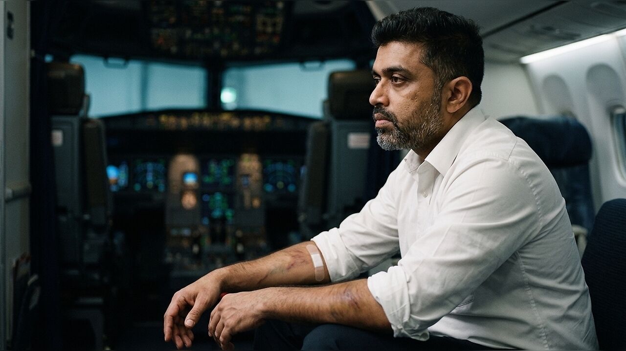 Rajya Sabha MP urges Ashok Chakra for Flydubai pilot Smit Machchar