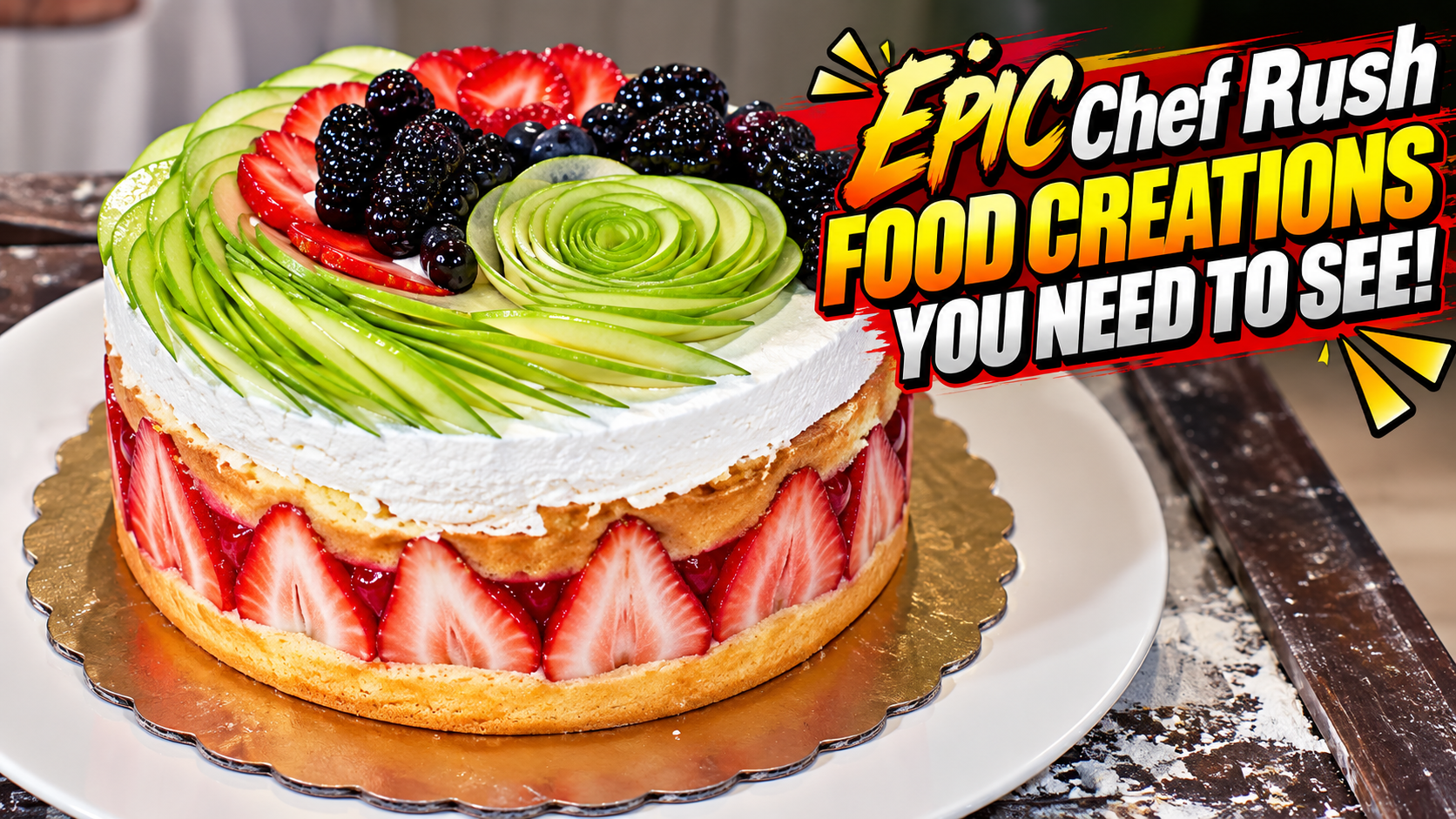 Epic Chef Rush food creations you need to see!
