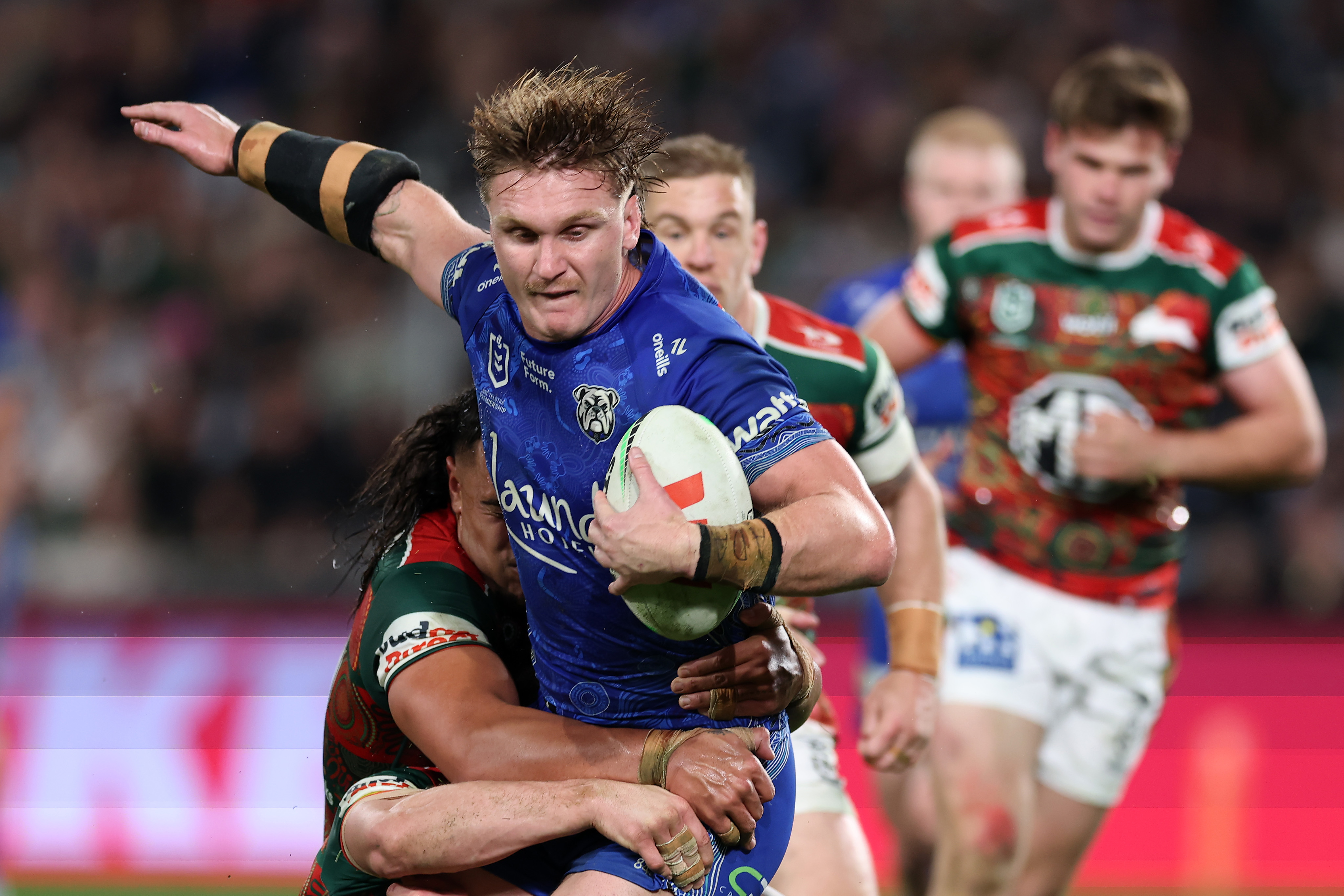 Reece Walsh loses spot and Latrell Mitchell starts in predicted ...