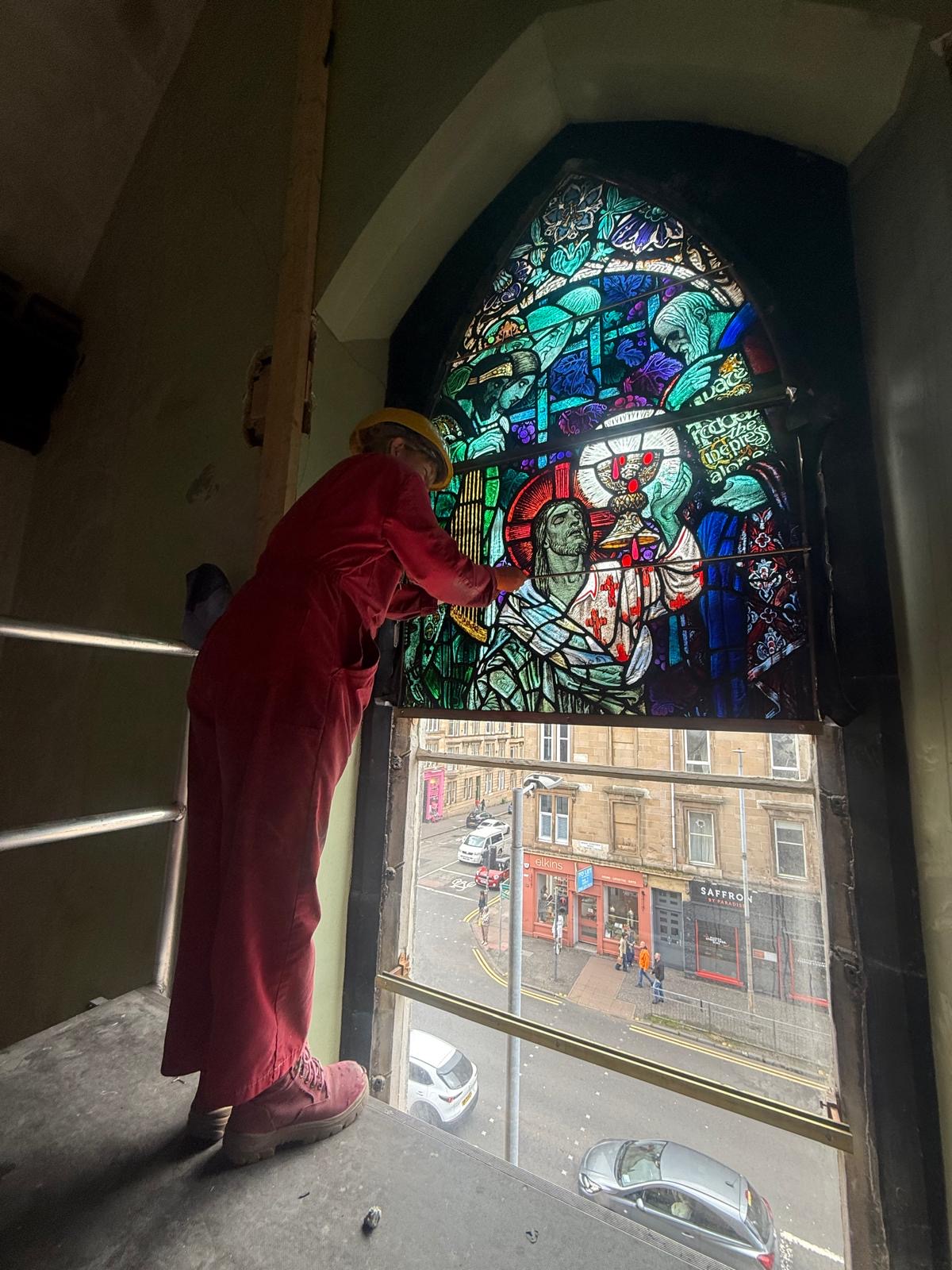 Scotland's first stained glass museum to celebrate life of 'forgotten ...