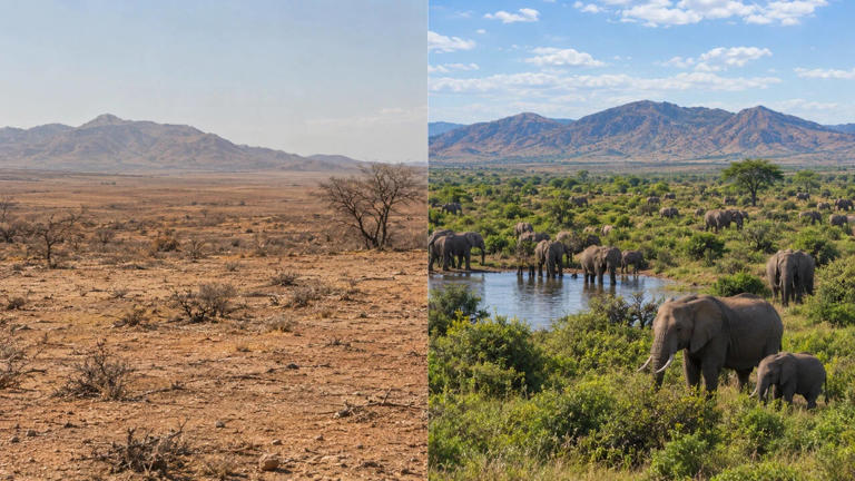 Community conservation programme in Namibia: Policy gives wildlife ...