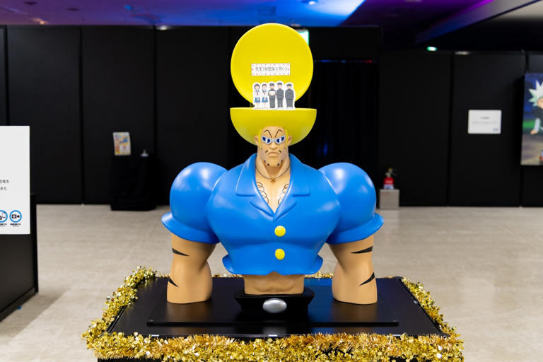 Hajikelist training program begins! “Bobobo-bo Bo-bobo exhibition: Dive ...