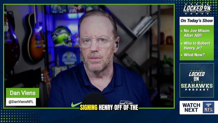 Robert Henry Jr. takes Joe Mixon’s Seahawks roster spot