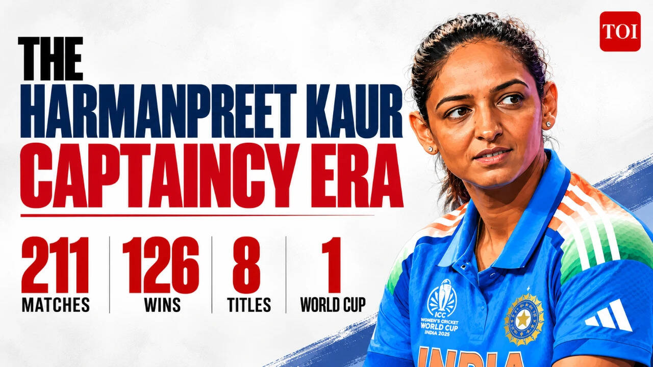Harmanpreet's captaincy: 211 matches, one WC and a debate that never went away
