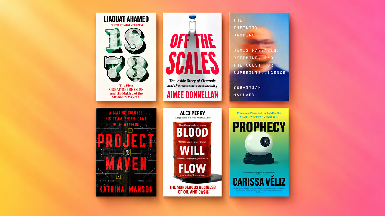 Why artificial intelligence has taken over the business books of 2026