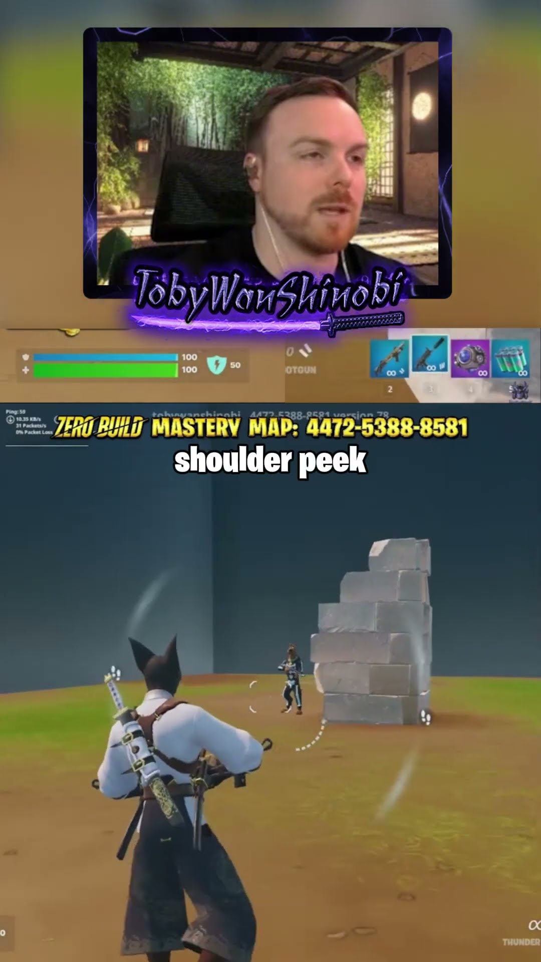 Stop running into their traps! #fortnite #shorts #fortnitetips # ...