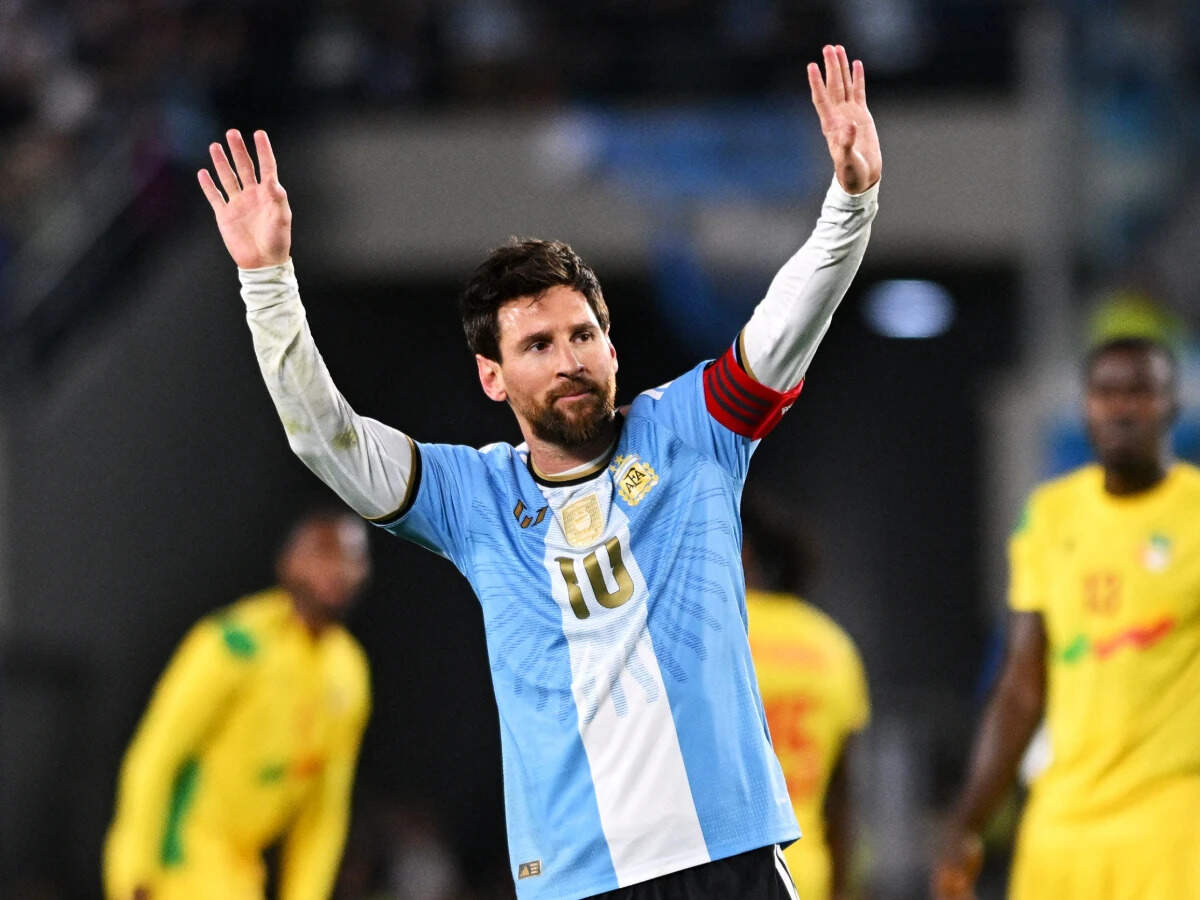 Argentina vs Benin: Lionel Messi retires from international football ...