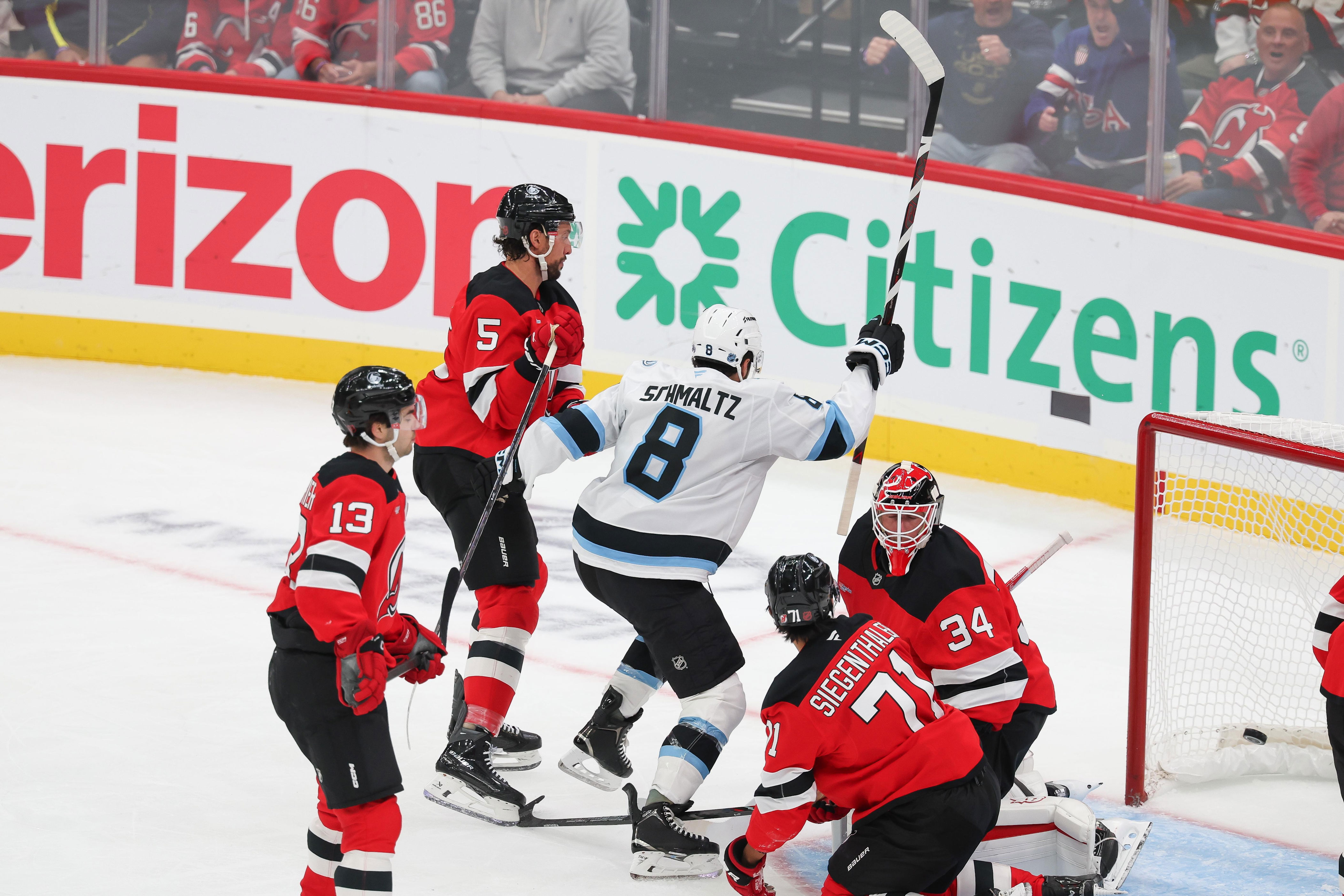 Sloppy, disconnected Devils lose 5-3 to Utah