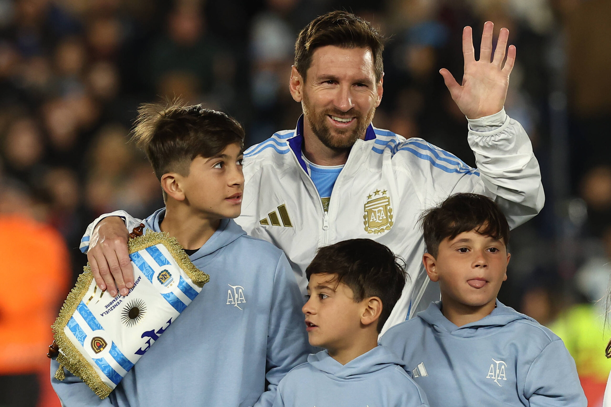 Argentina has found their heir after Messi