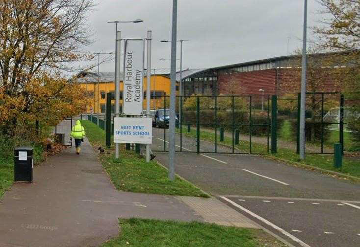 Ramsgate’s Royal Harbour Academy could face takeover after urgent ...