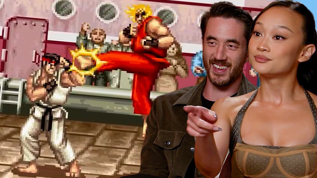 Ryu, Ken, and Chun-Li reveal their favorite games besides Street Fighter