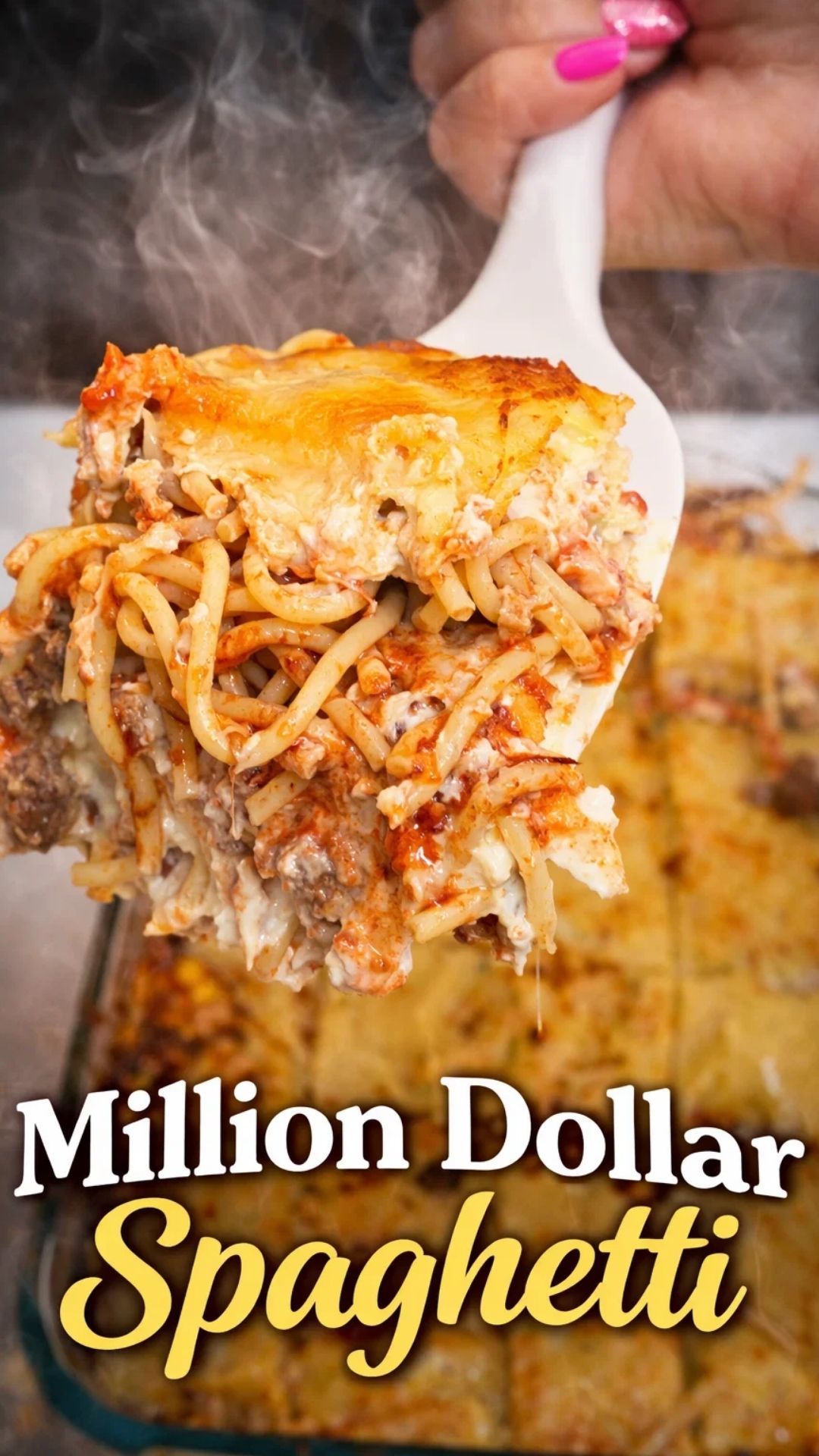 Million dollar spaghetti everyone is obsessed with