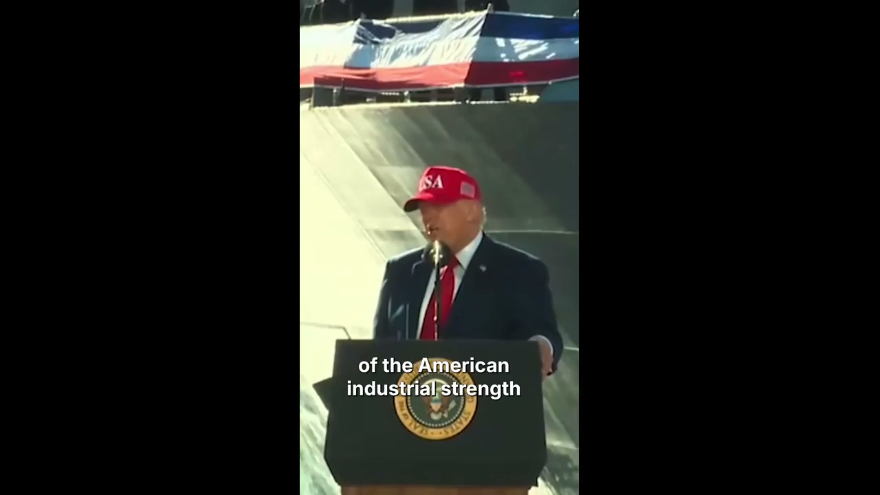Trump announces $6.6 billion shipbuilding mega-project