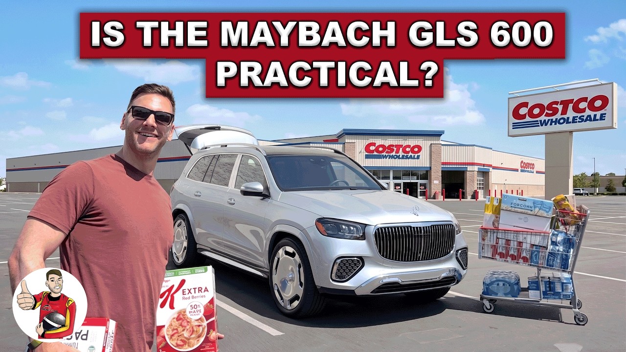 What it's like to live with a 2026 Mercedes-Maybach GLS 600 (POV)