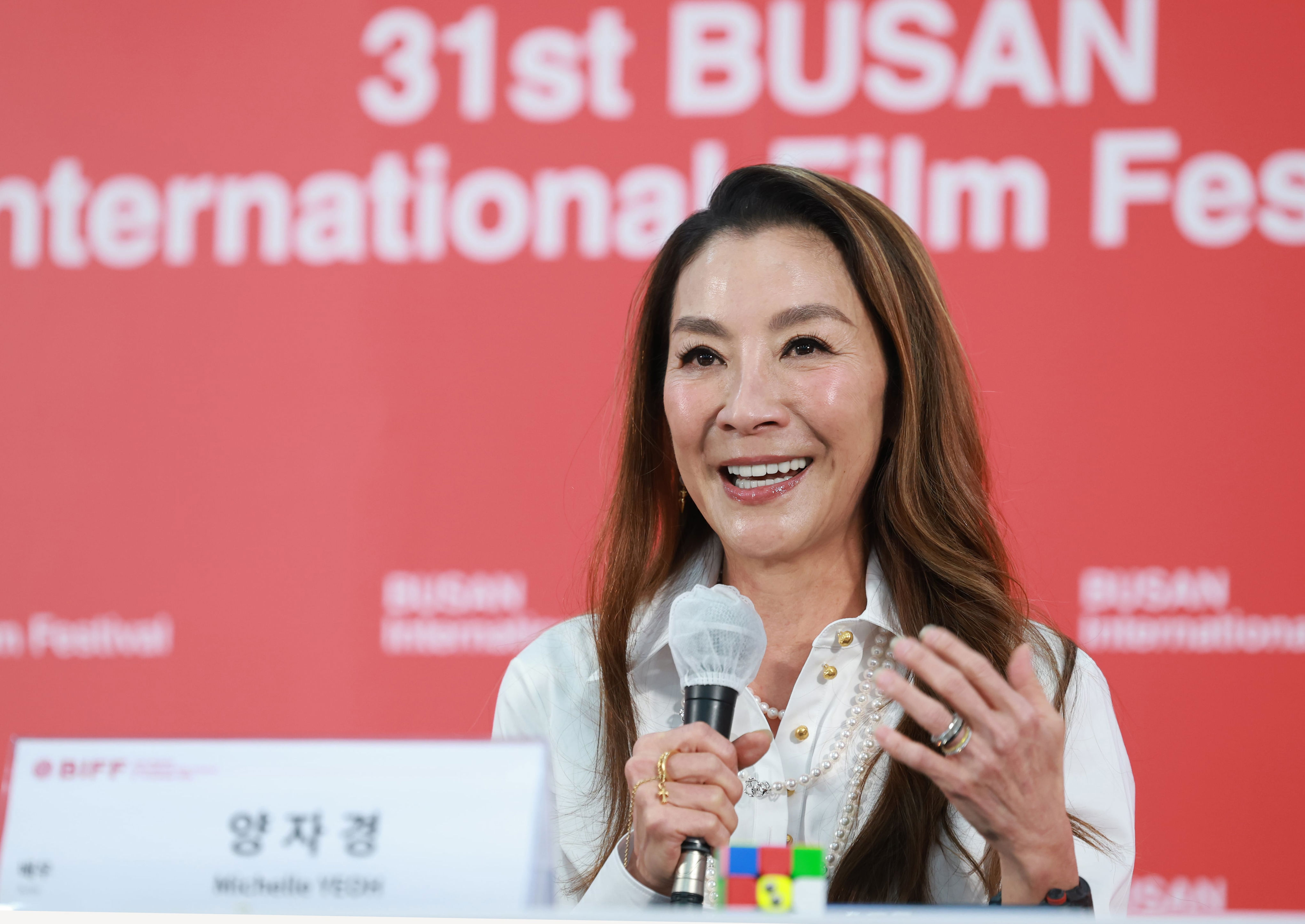 Michelle Yeoh at 64: Age no barrier to new opportunities