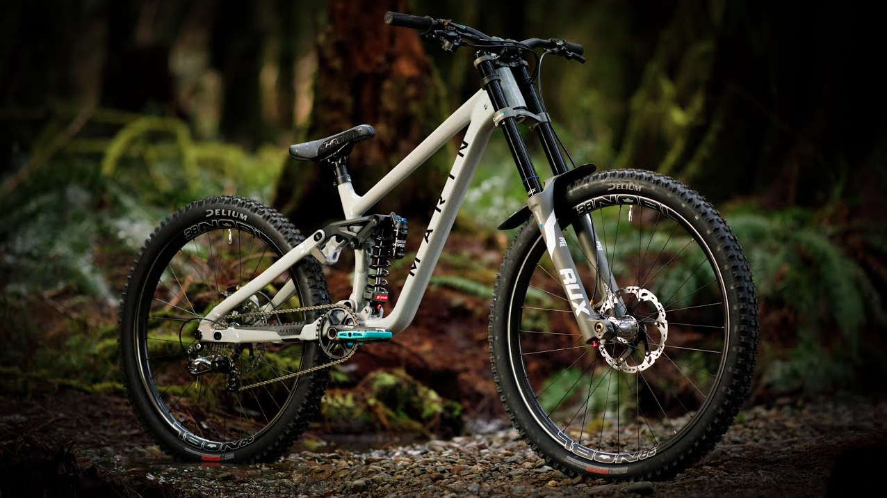 First look at the Marin prototype, is this the ultimate dream build?