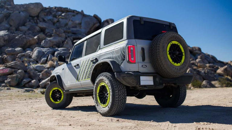 2027 Ford Bronco RTR gets big price cut versus Bronco Raptor
