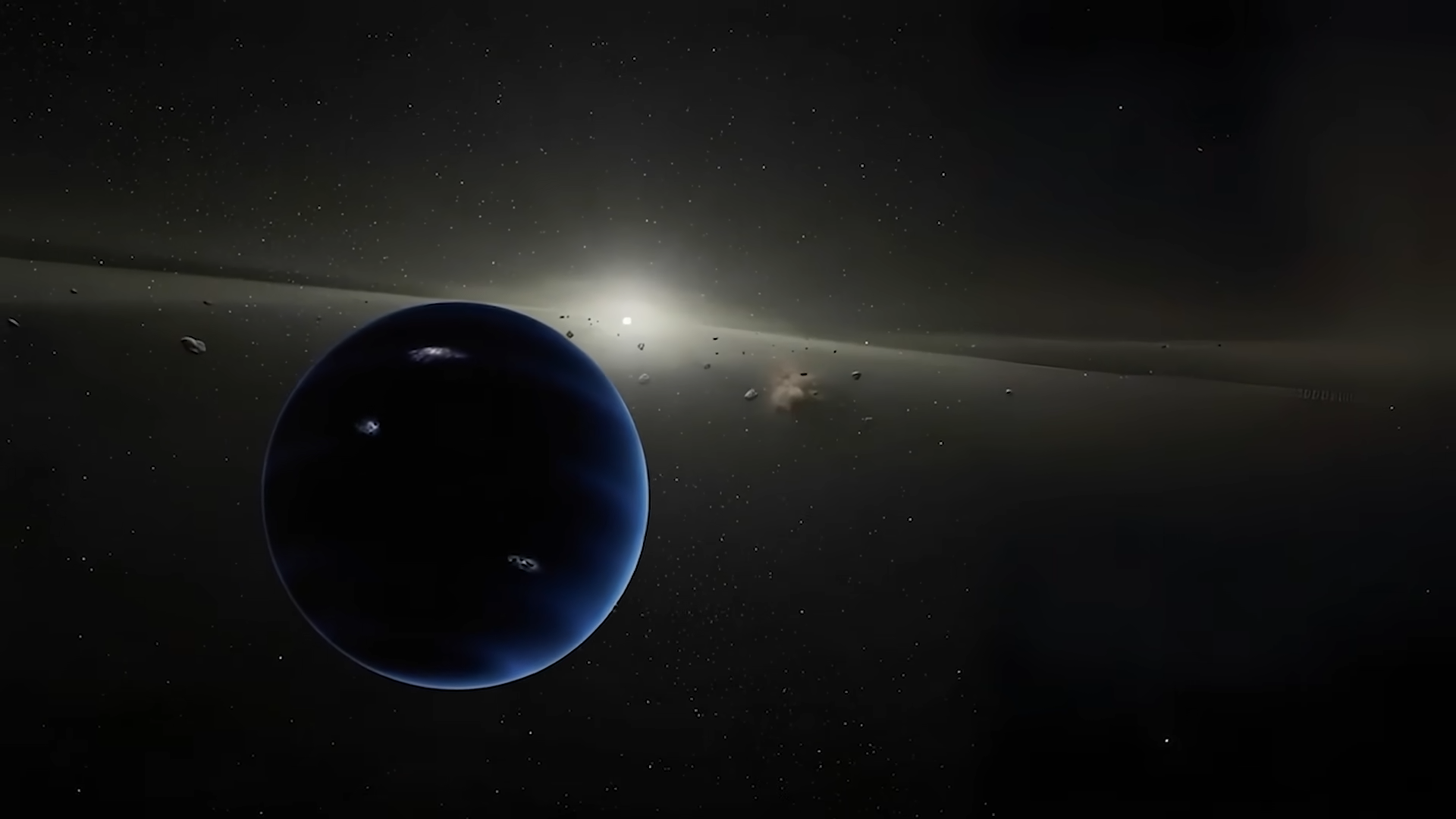 Scientists say a hidden planet could be tilting the outer solar system ...