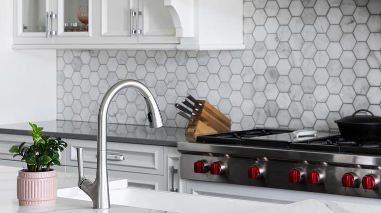 Tired of tile backsplashes? Check out this unique alternative you haven ...