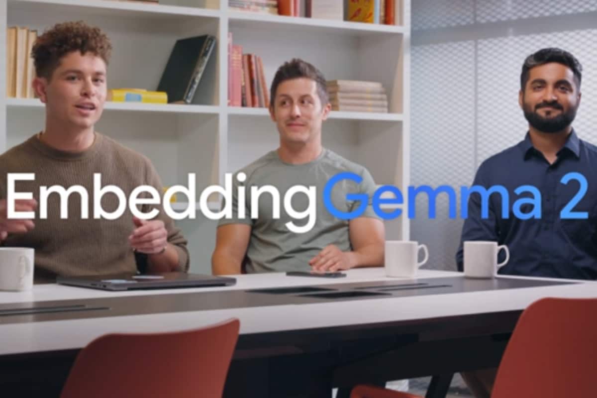 Google launches EmbeddingGemma 2 for on-device multimodal search