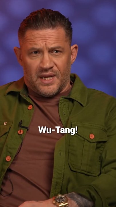 Tom Hardy wanted to be a part of the Wu-Tang Clan