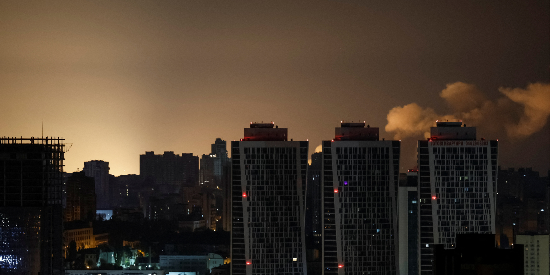 Russia hits 18 locations across Ukraine despite air defenses ...