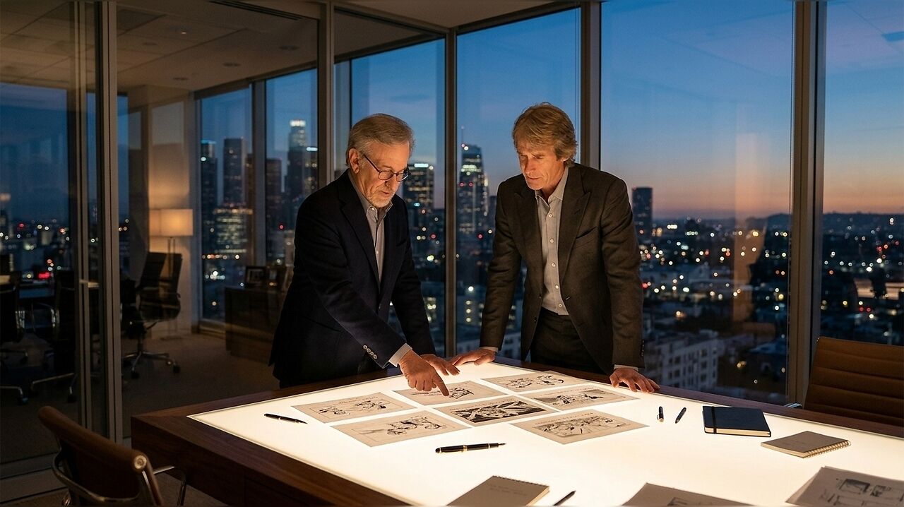 Steven Spielberg to oversee creative direction of new Transformers film