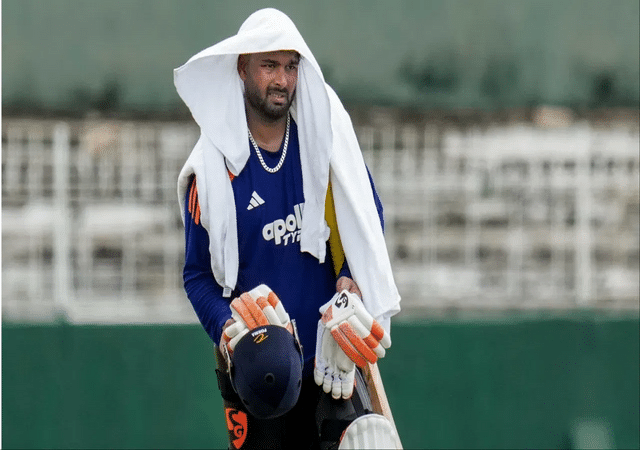 Rishabh Pant's New Zealand tour in doubt! Back spasms raise fresh ...