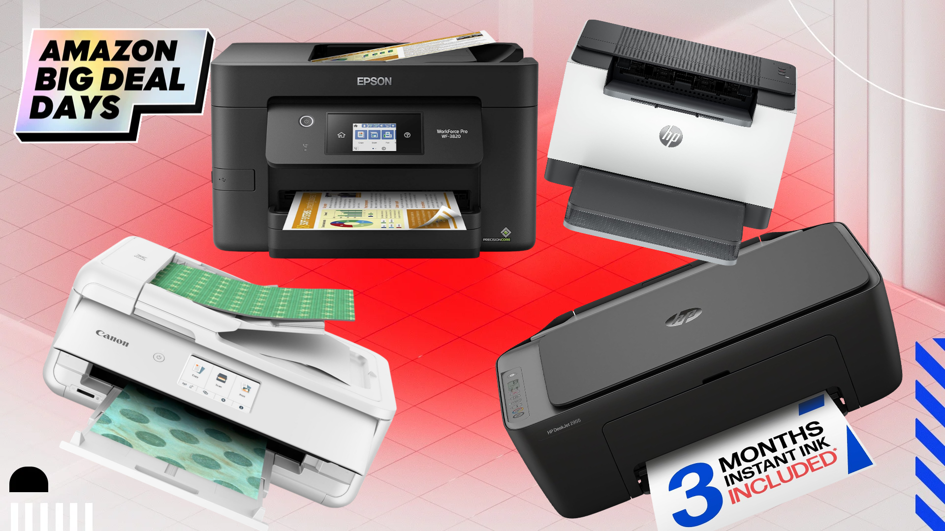 Prime Day printer deals from Canon, Epson, and HP that will save you ...