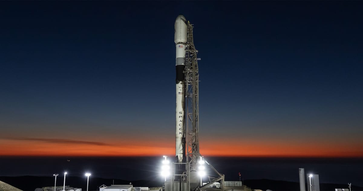 SpaceX targets October 8 for Falcon 9 launch of SDA’s fourth Tranche 1 ...