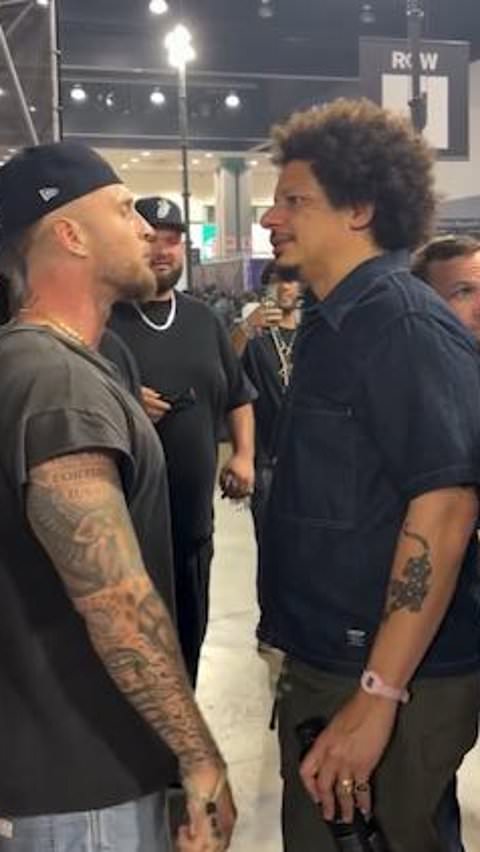 Chet Hanks confronts comedian Eric Andre years after accent feud