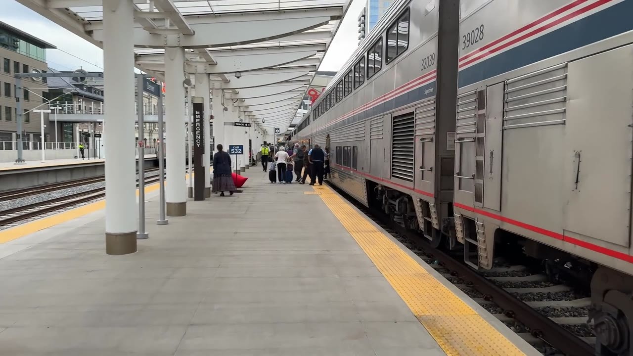 This train takes the long way through Colorado - there’s a good reason ...