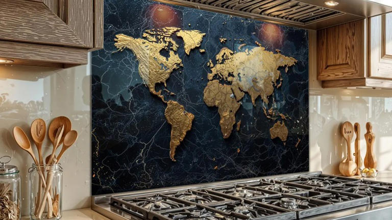 Tired of tile backsplashes? Check out this unique alternative you haven ...