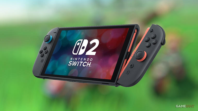 Brand-new Switch 2 console bundle officially revealed