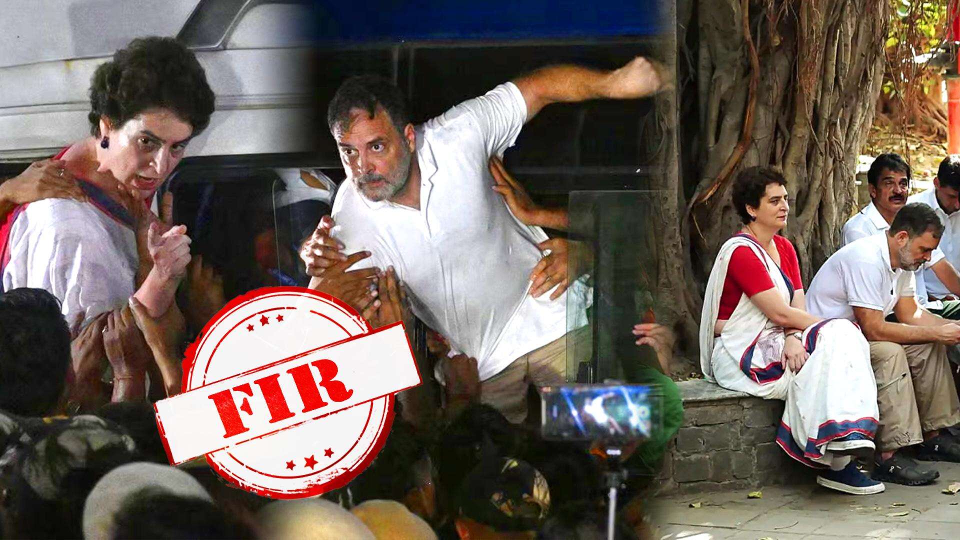 FIR registered against Rahul Gandhi, Priyanka Vadra over Akashvani ...