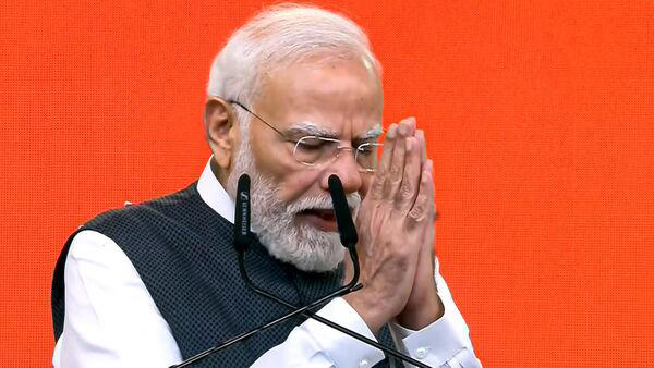 ‘We will do it’: 10 key takeaways from PM Modi’s 25-year milestone speech