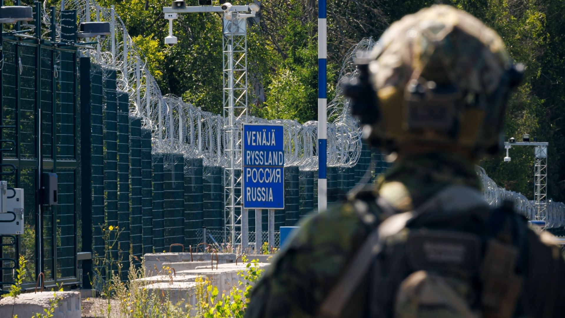 Verdächtige Grenzübertritte nach Finnland: Russische Soldaten fliehen ...