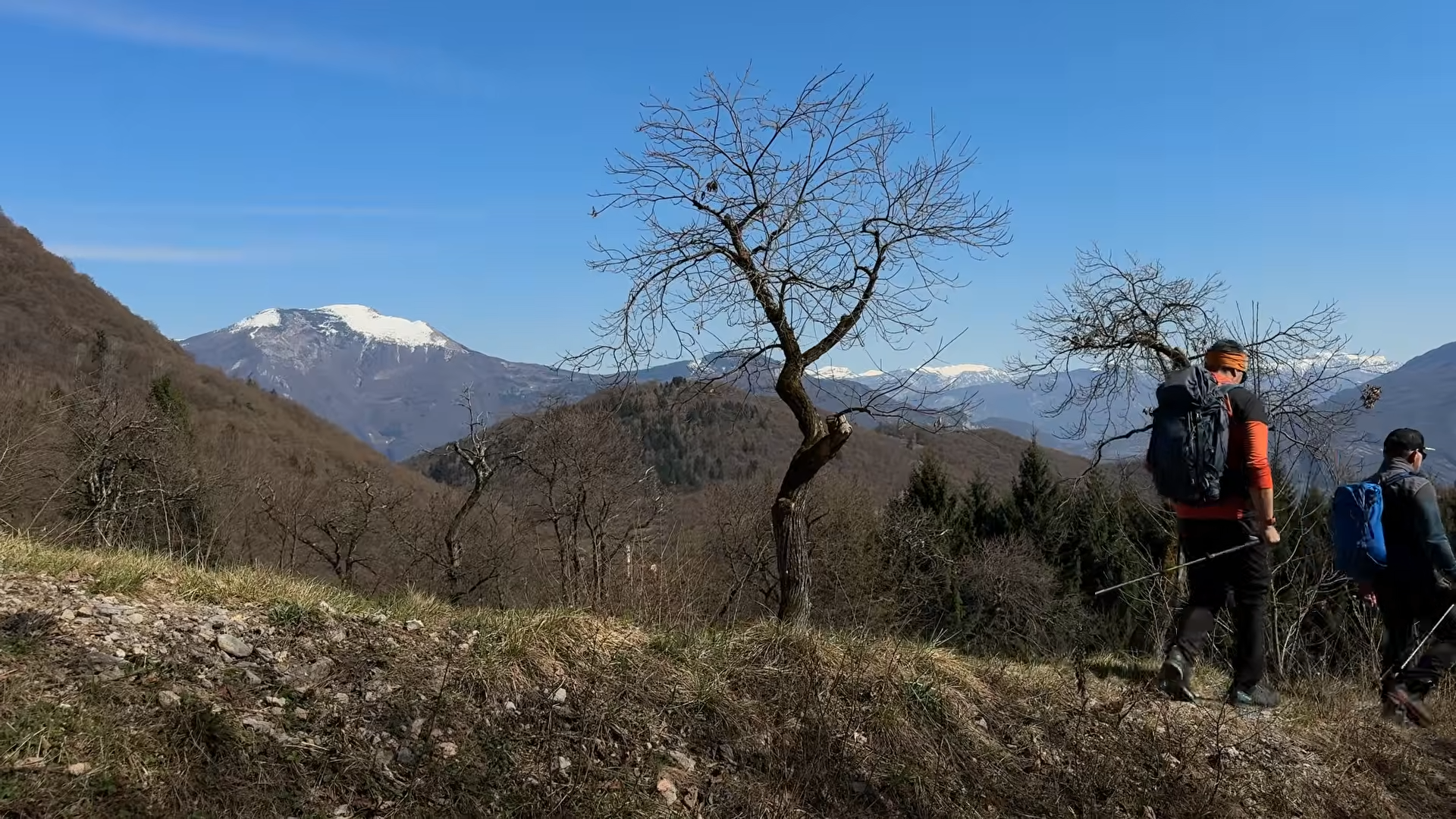 Il sentiero del Berghem svela il lato selvaggio del Garda