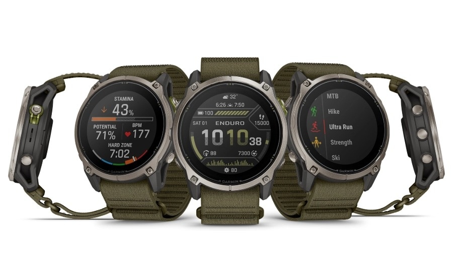Garmin Enduro 4 smartwatch launched with 320-hour battery and solar ...