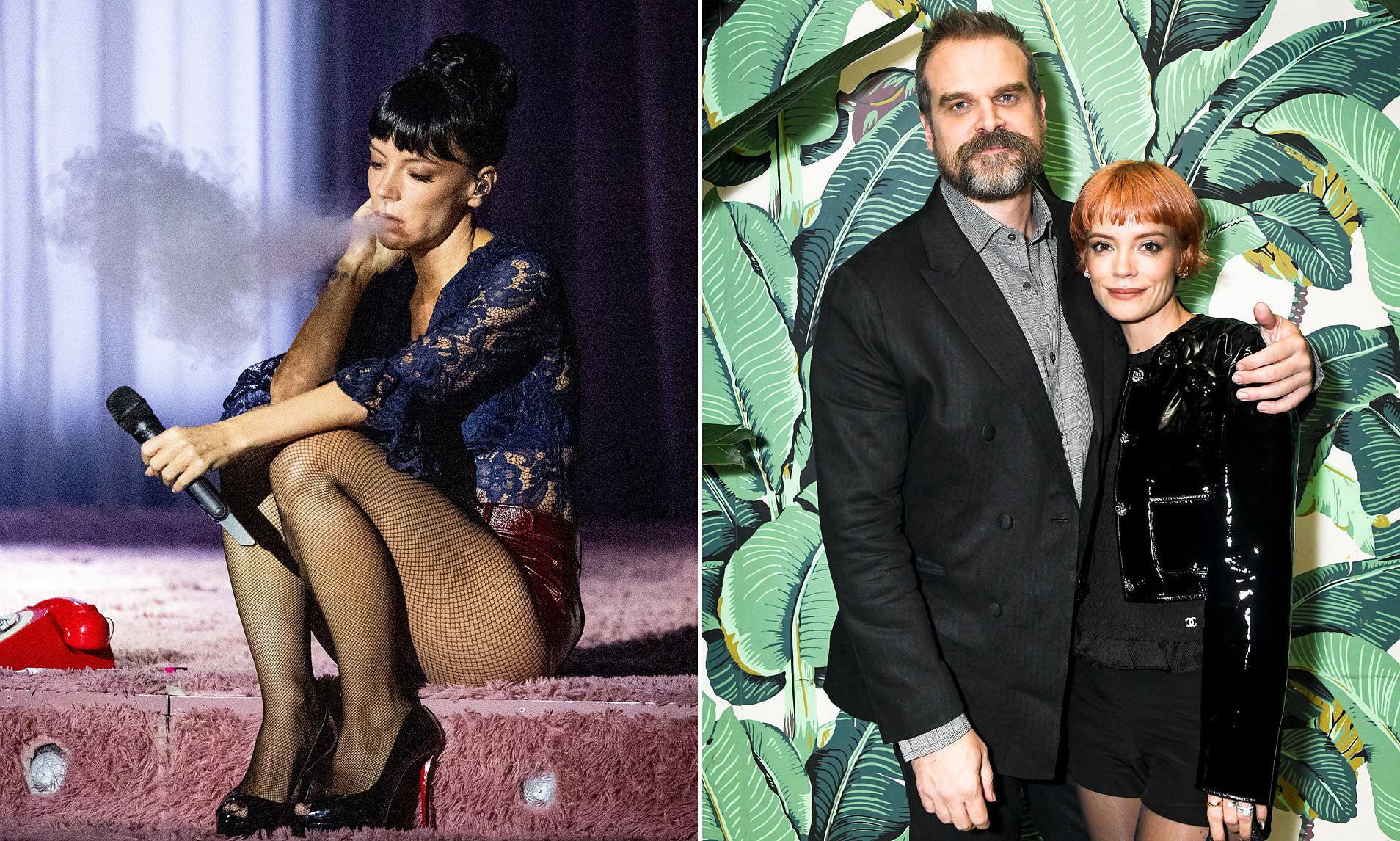 Lily Allen reveals she's trying to quit vaping after using it as a ...
